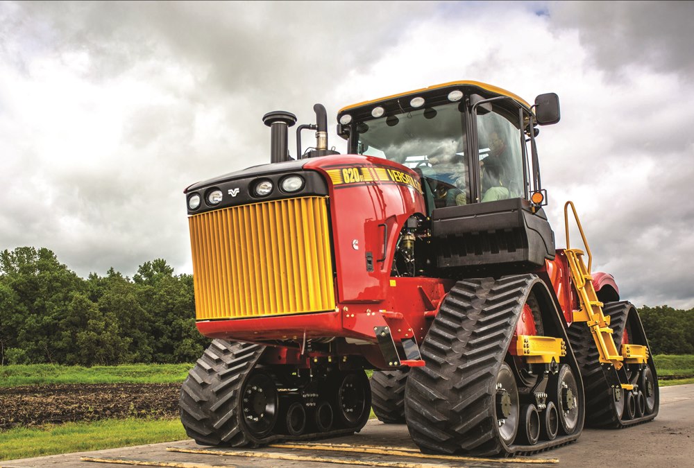 Versatile 620DT - World’s Top 10 biggest tractors in 2022